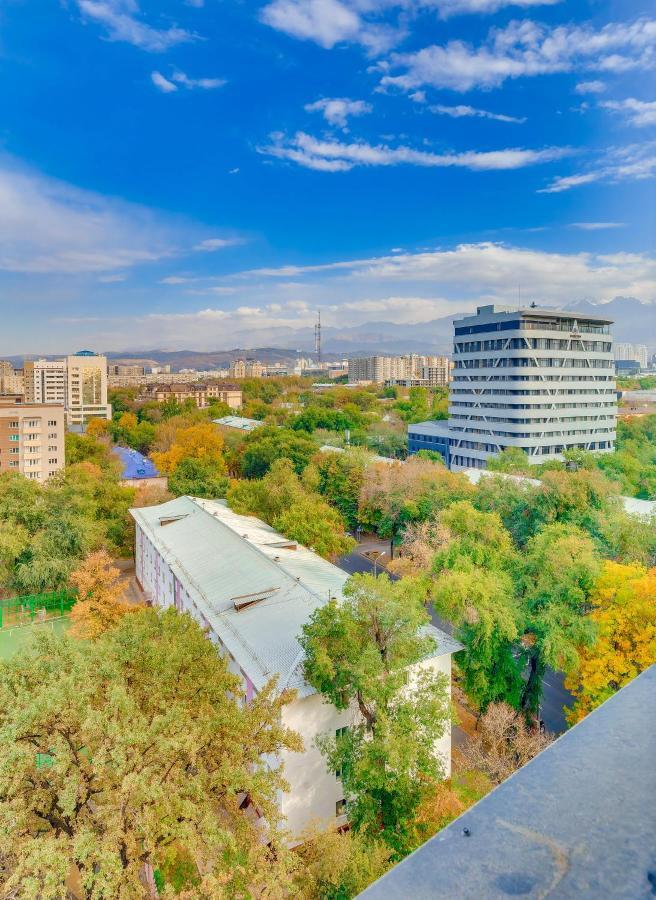 "Asaapart" Lamiya Daire Almatı Dış mekan fotoğraf